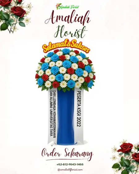 Standing Flowers Kotamobagu Selatan